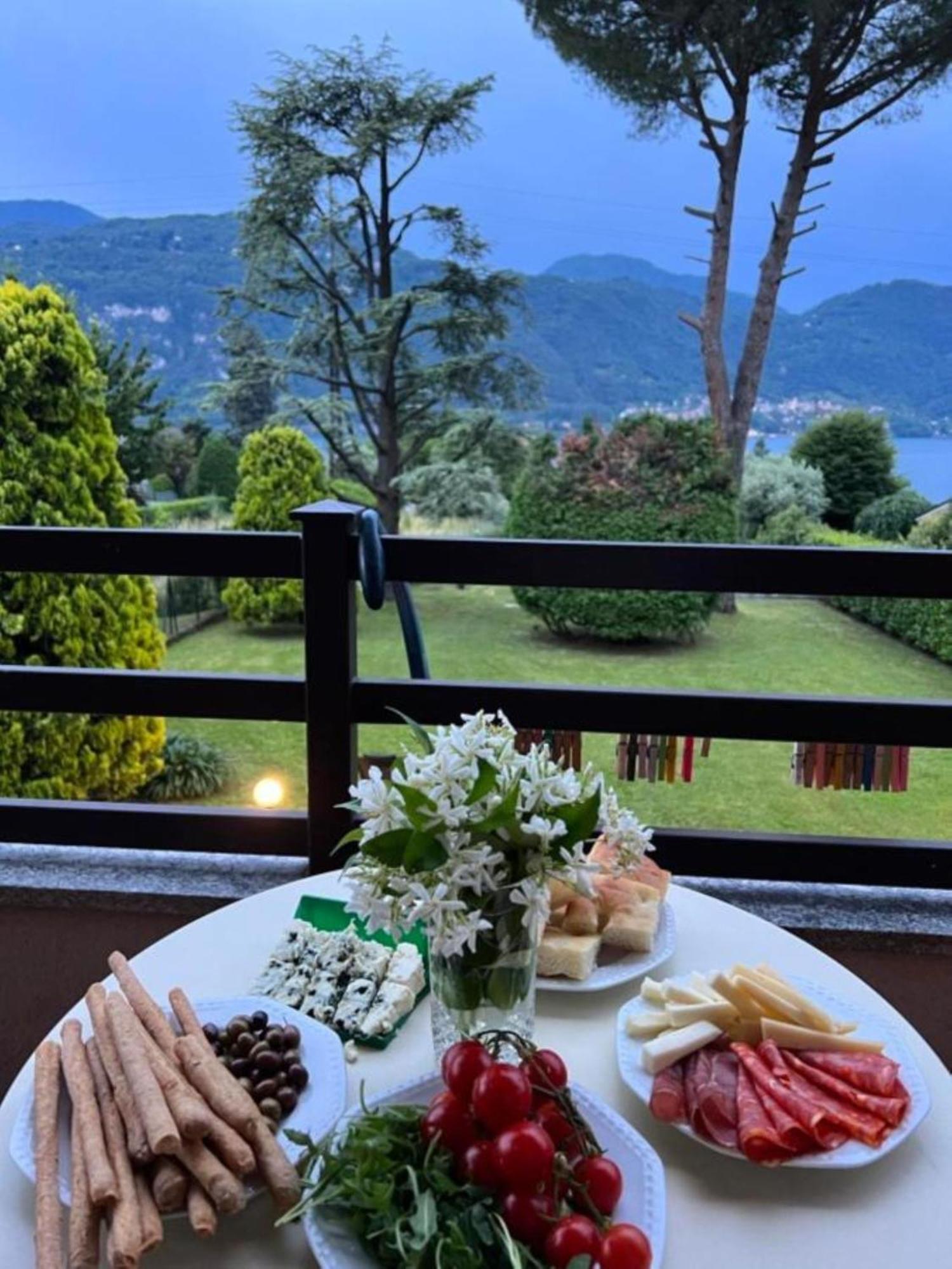 Villa Rosi Лиерна Екстериор снимка